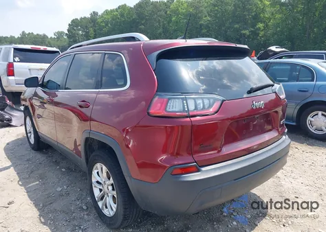 2019 Jeep Cherokee Latitude Fwd z USA, uszkodzony, nr VIN 1C4PJLCB6KD221642